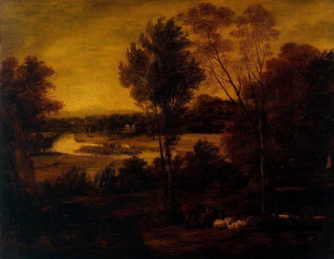 Il Tamigi da Richmond Hill - National Gallery, Londra